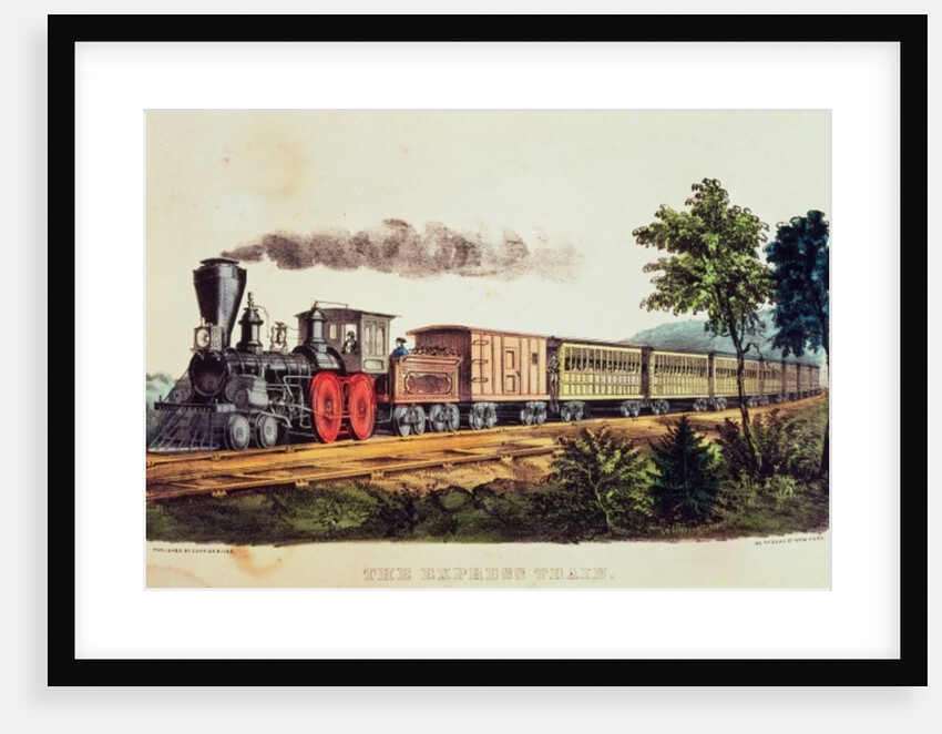 The Express Train by American School