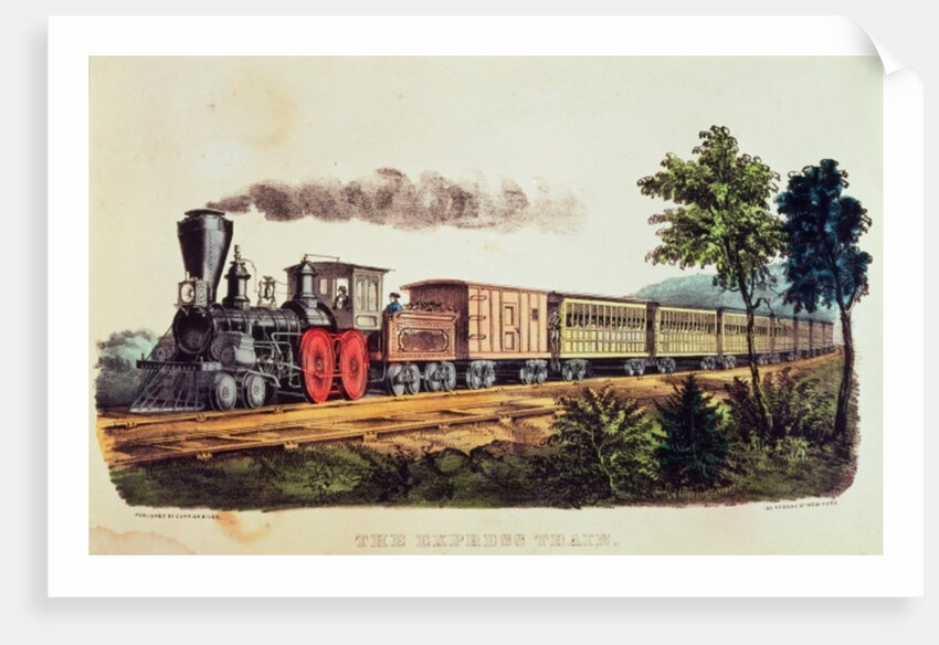 The Express Train by American School
