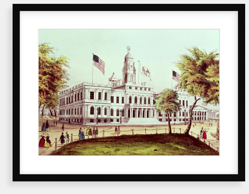 City Hall, New York by American School