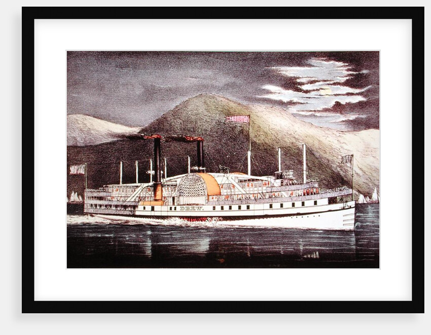 Steamer Drew. by American School