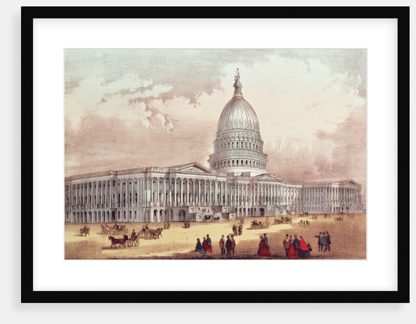 United States Capitol, Washington D.C. by American School