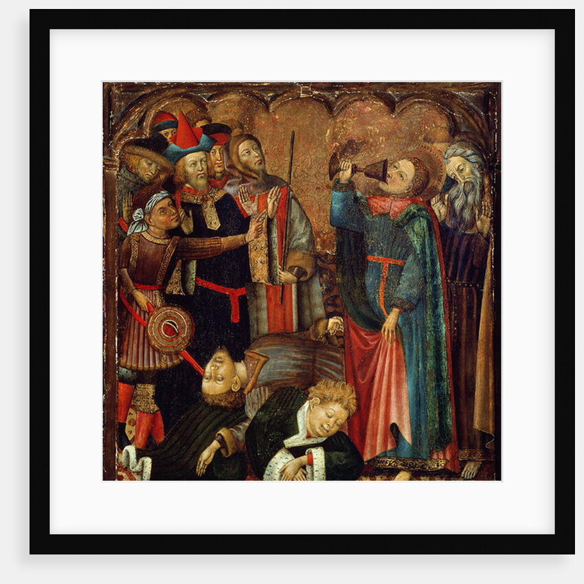 St. John the Evangelist Drinking from the Poisoned Chalice by Bernardo Martorell