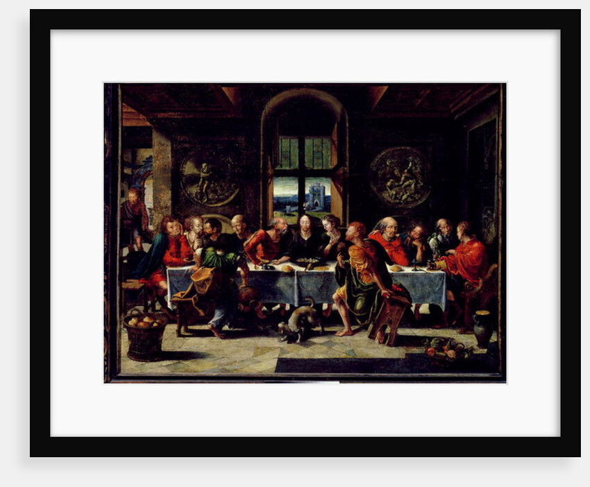 The Last Supper by Pieter Coecke van Aelst