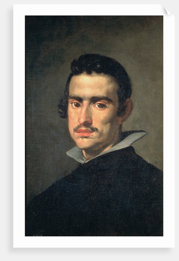Portrait of a Young Man, 1623 by Diego Rodriguez de Silva y Velazquez