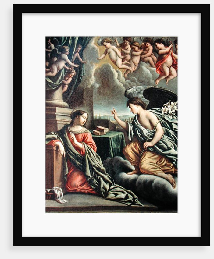 Annunciation by Mathieu Le Nain