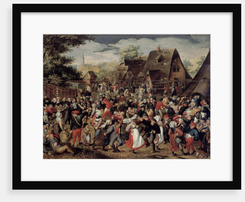 The Village Festival by Pieter the Younger Brueghel