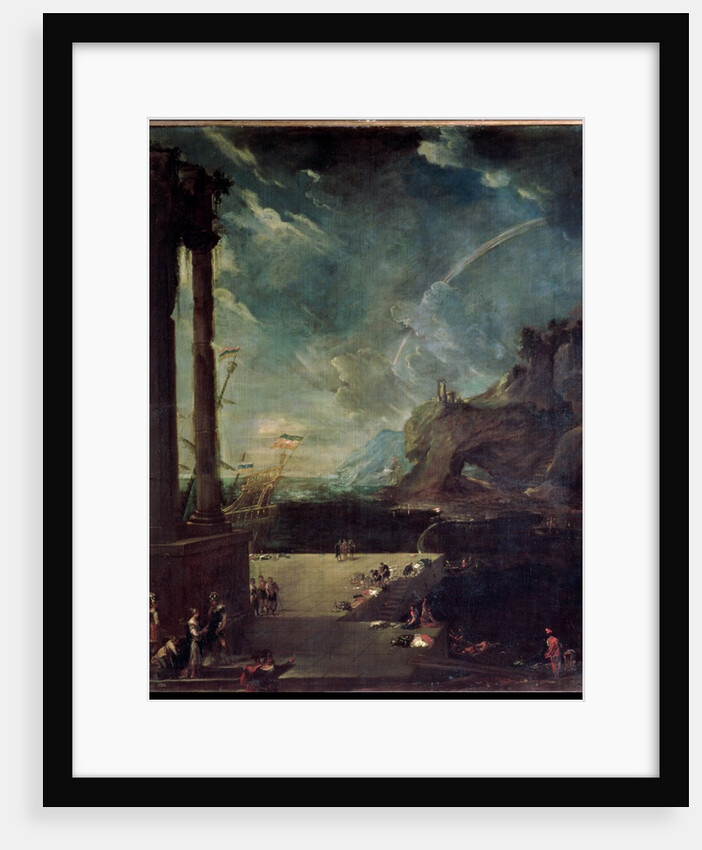 The Departure of Aeneas from Carthage by Benito-Manuel de Aguero