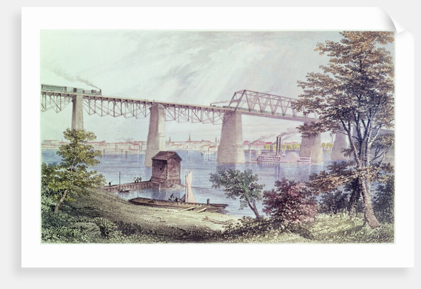 View of Louisville by Asa Coolidge Warren