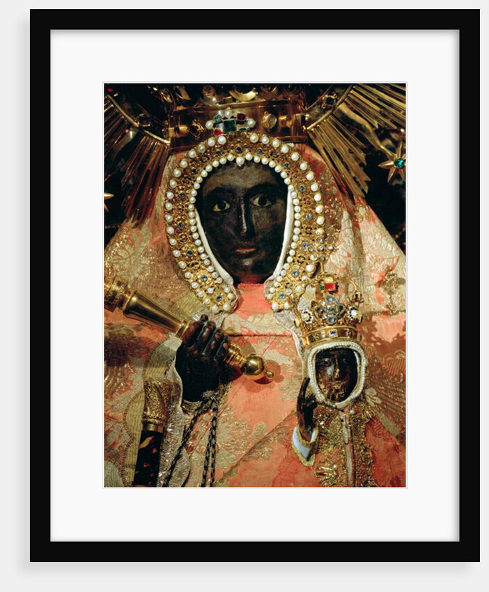 The Guadalupe Madonna by School Spanish