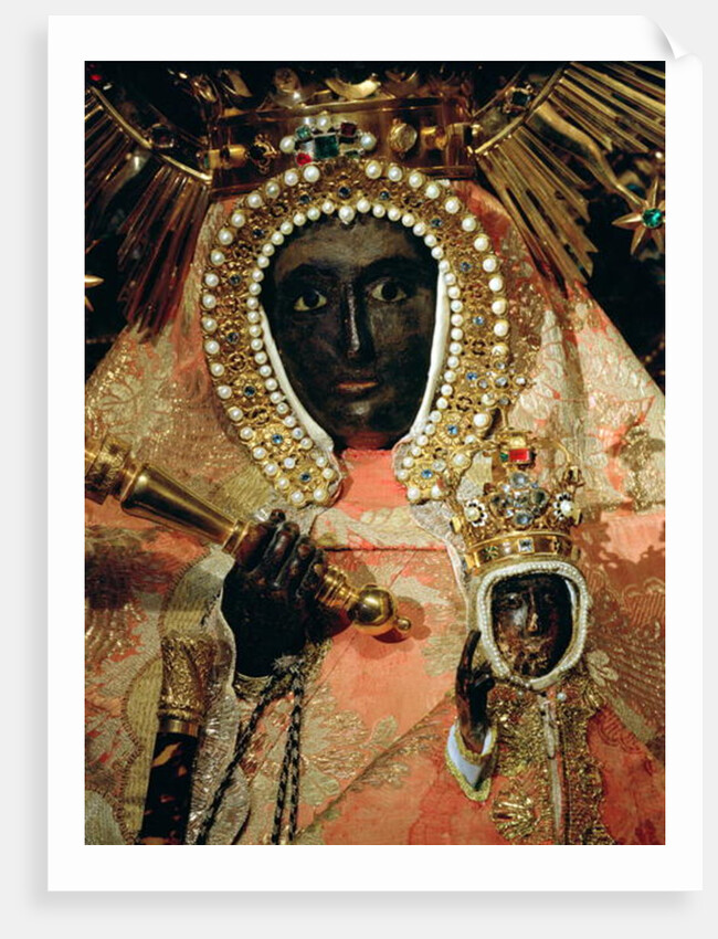 The Guadalupe Madonna by School Spanish