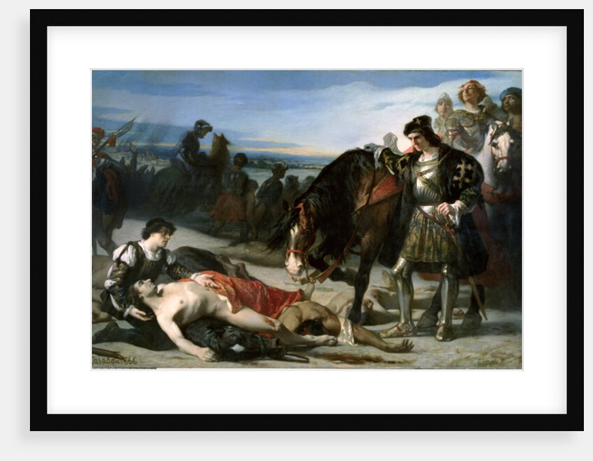 The Two Leaders, 1866 by Jose Casado del Alisal