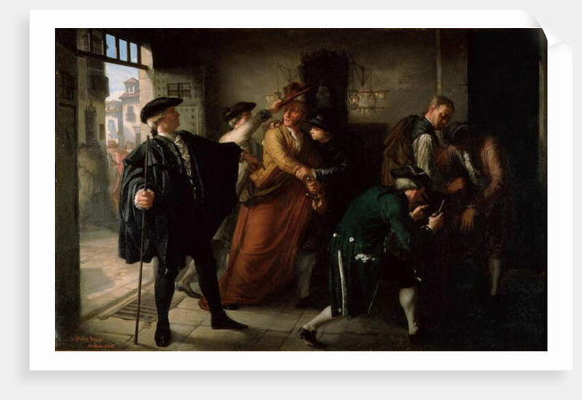 The Revolt of Esquilache by Jose Marti y Monso