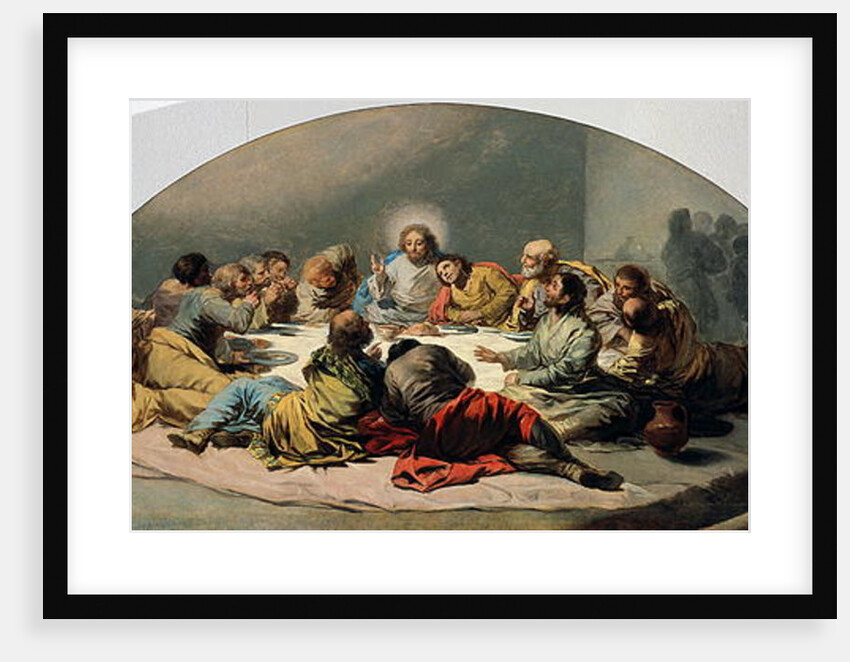 The Last Supper, 1796-97 by Francisco Jose de Goya y Lucientes
