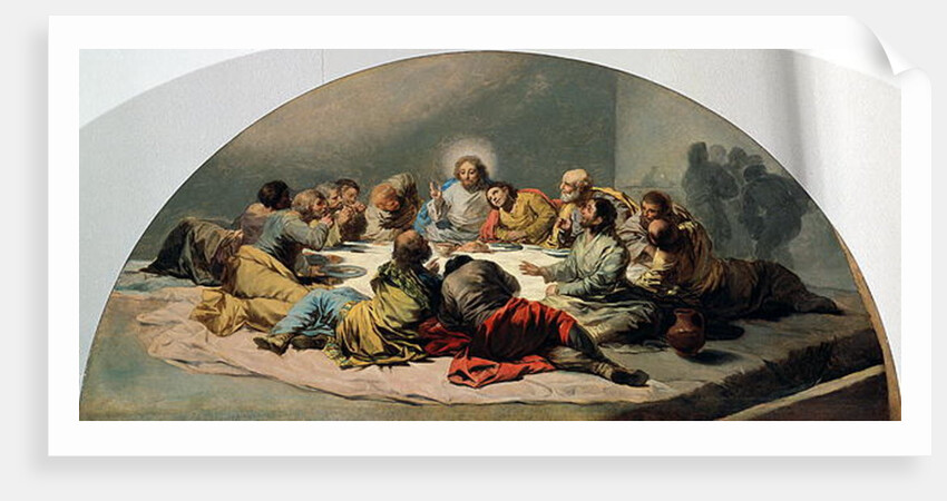 The Last Supper, 1796-97 by Francisco Jose de Goya y Lucientes