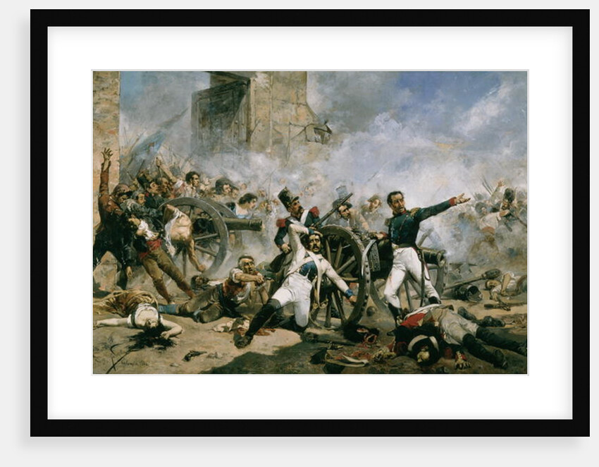 The 2nd of May in Madrid, 1884 by Joaquin Sorolla y Bastida