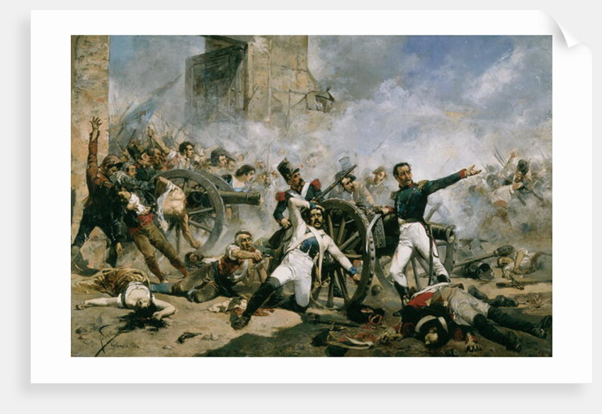 The 2nd of May in Madrid, 1884 by Joaquin Sorolla y Bastida