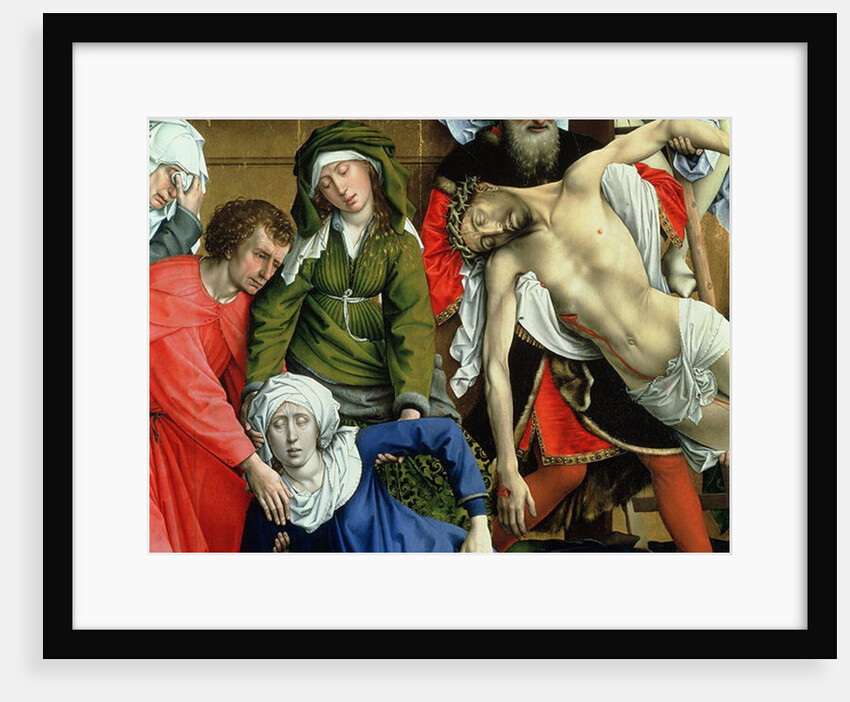 Descent from the Cross, 1435 by Rogier van der Weyden