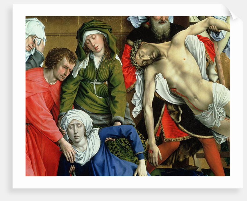 Descent from the Cross, 1435 by Rogier van der Weyden