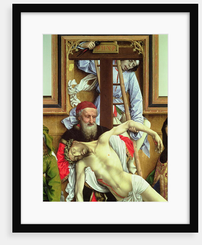 Joseph of Arimathea Supporting the Dead Christ, 1435 by Rogier van der Weyden