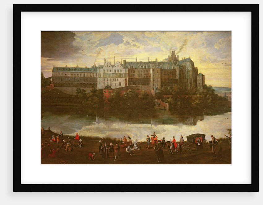 Tervuren Castle in Brussels by Jan the Elder Brueghel