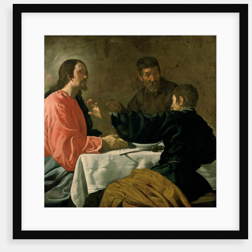 Supper at Emmaus, 1622-23 by Diego Rodriguez de Silva y Velazquez