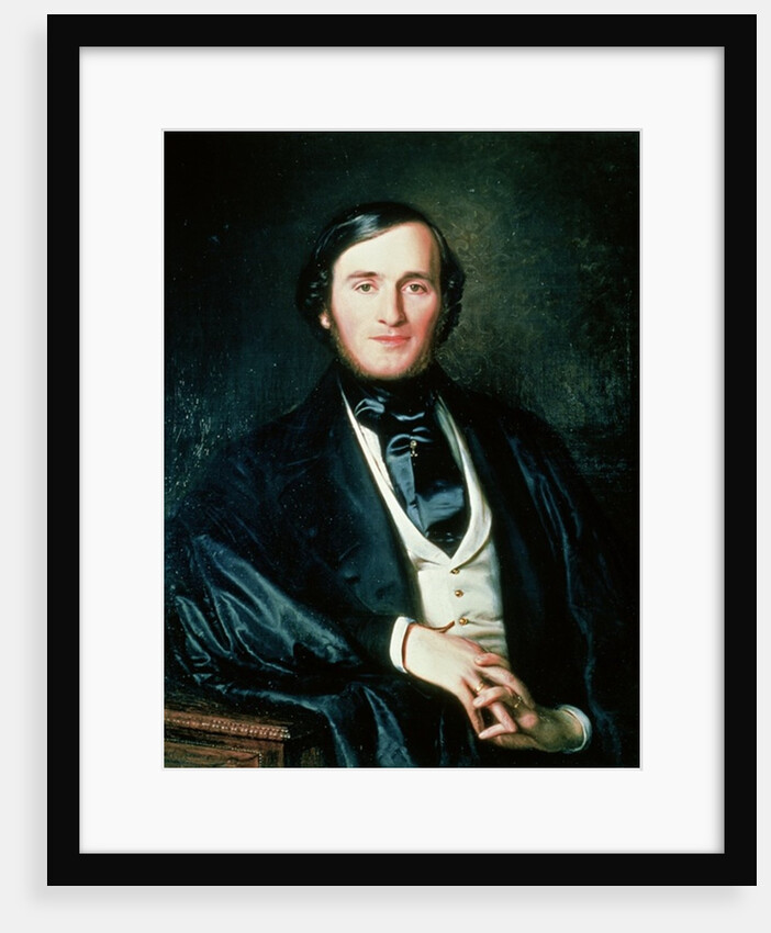 Richard Wagner by Ernst August Becker