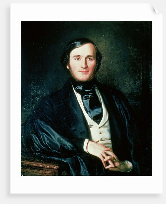 Richard Wagner by Ernst August Becker