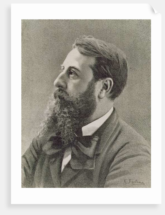 Leo Delibes by Ernesto Fontana