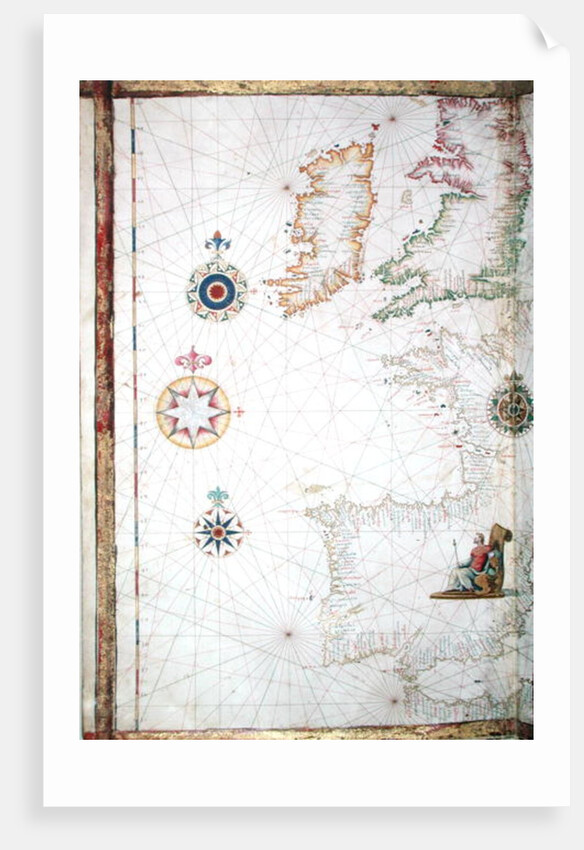 The British Isles and Iberia by Diego Homem