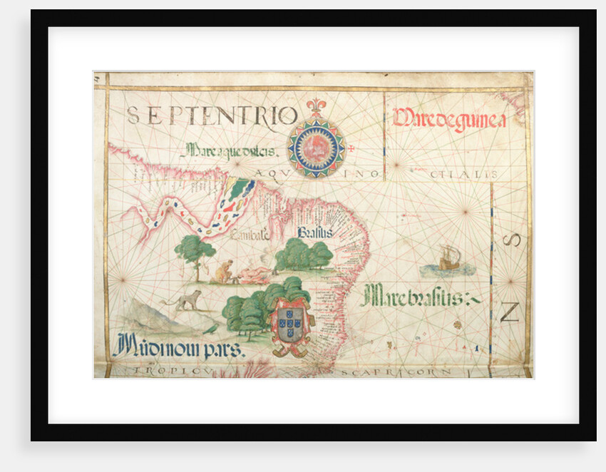 Mouth of the Amazon, Brazil by Diego Homem