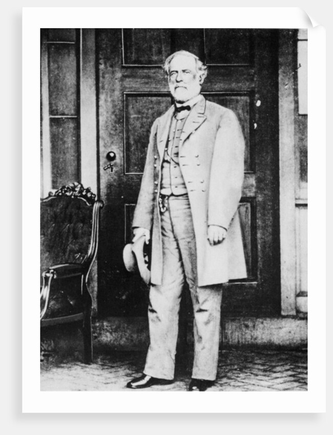 Robert Edward Lee by American Photographer