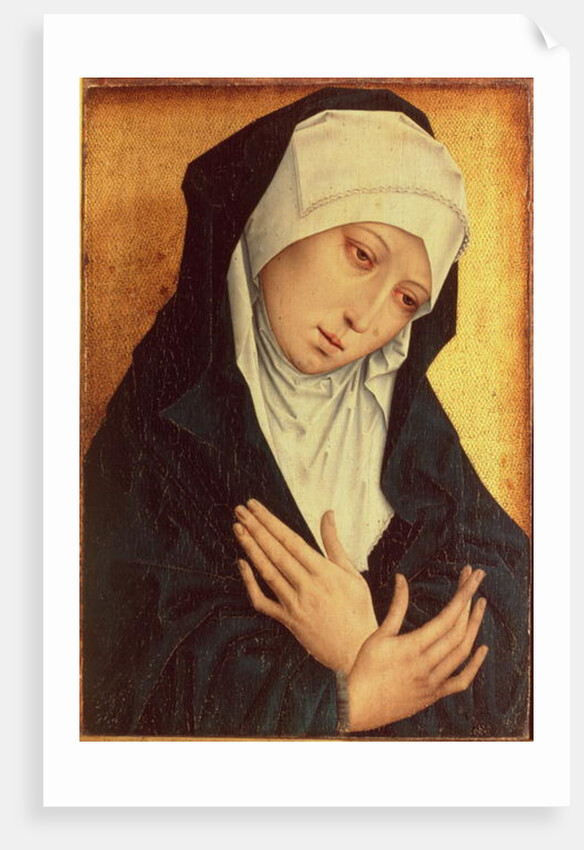 Mater Dolorosa by Rogier van der Weyden