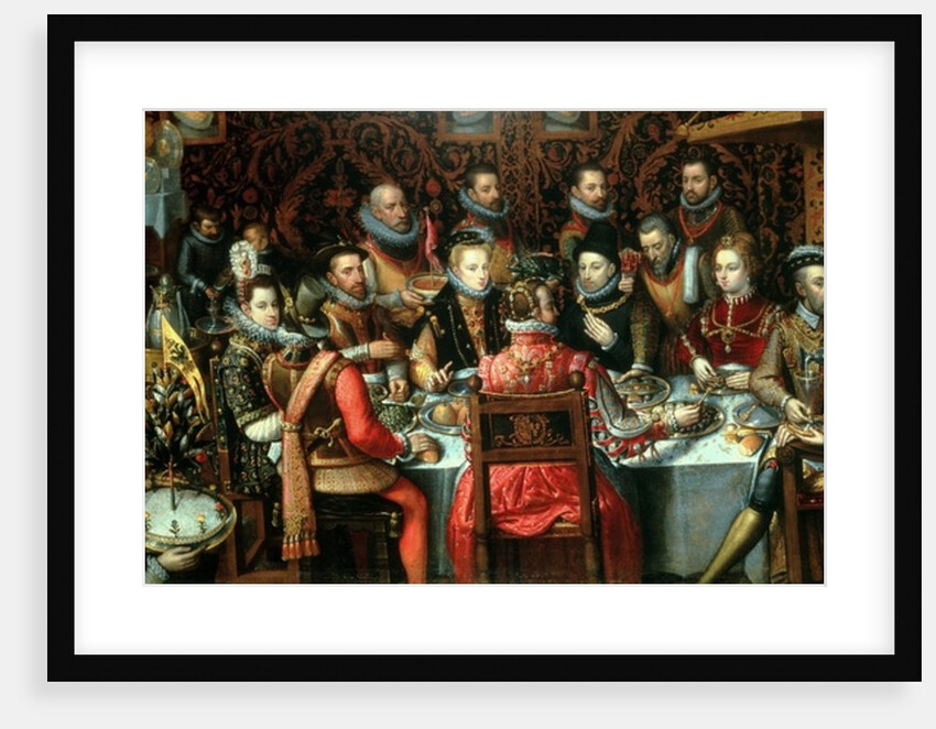 Le Banquet des Monarques, c.1579 by Alonso Sanchez Coello