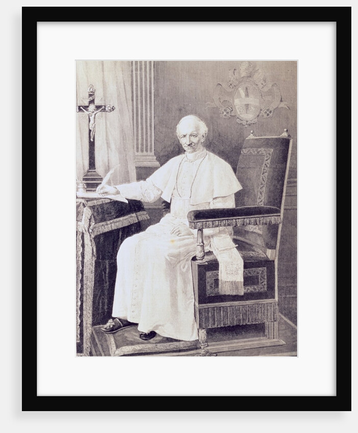Portrait of Pope Leo XIII by Italian School