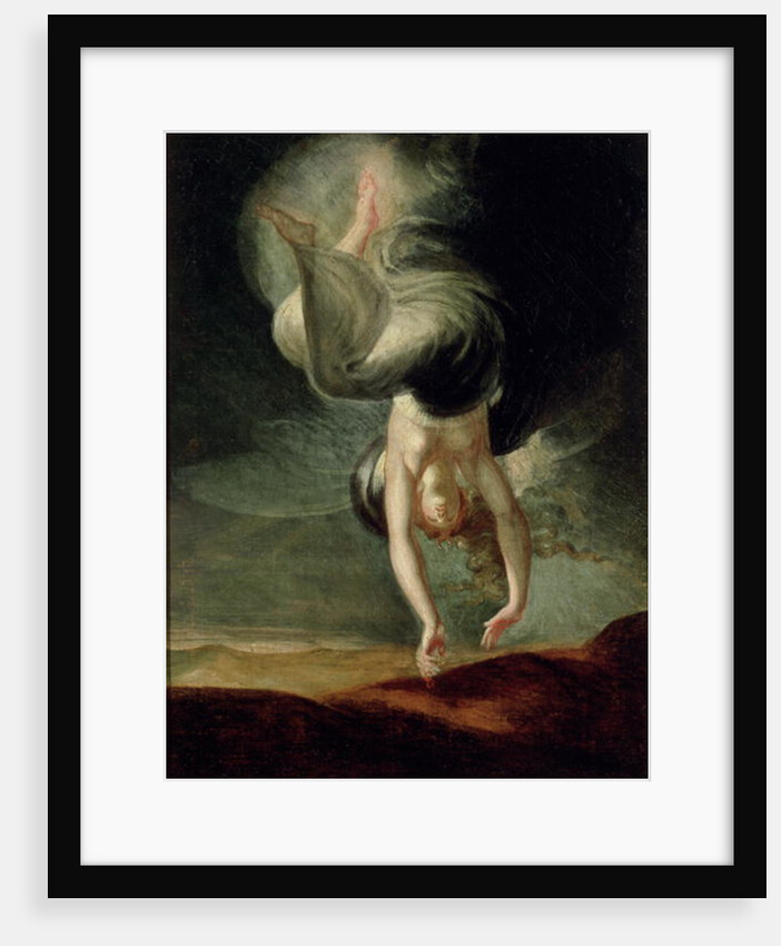 Titania finds the magic ring on the shore by Henry Fuseli