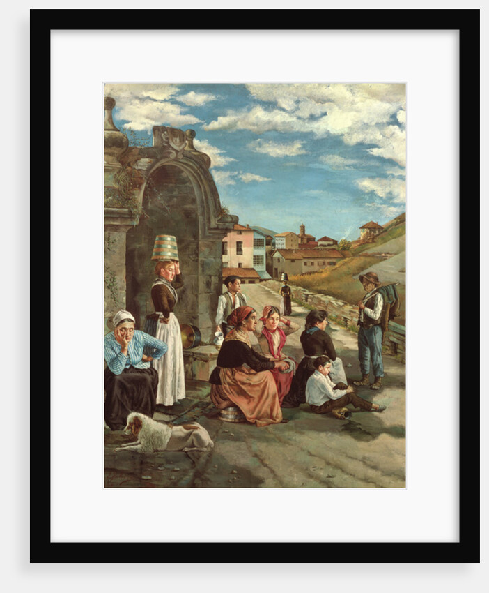 The Spring of Eibar, 1888 by Ignacio Zuloaga y Zabaleta