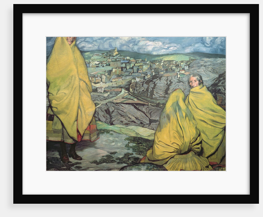 Women of Sepulveda, 1909 by Ignacio Zuloaga y Zabaleta