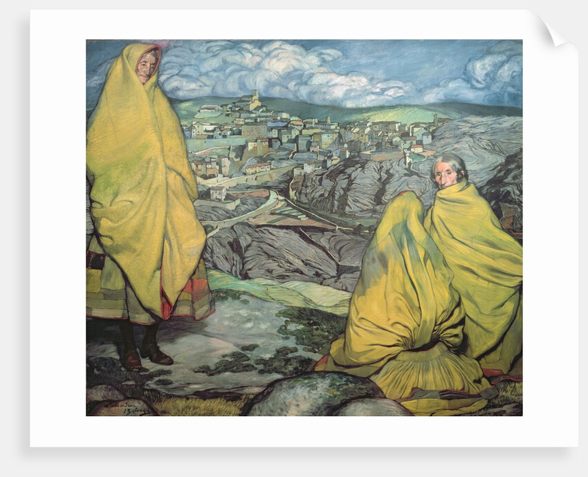 Women of Sepulveda, 1909 by Ignacio Zuloaga y Zabaleta