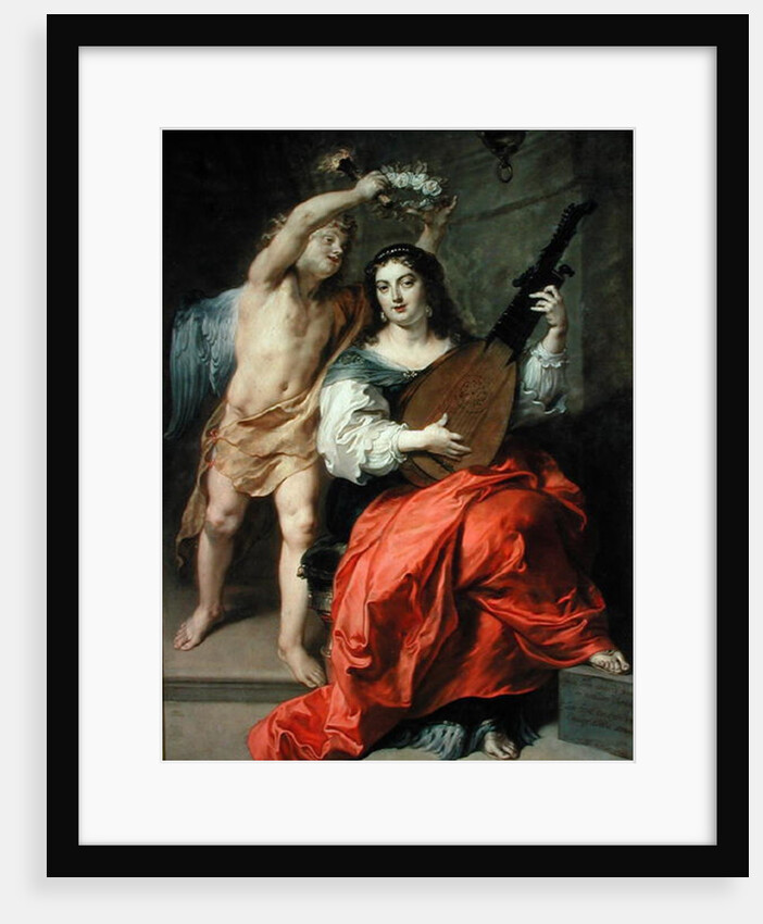 Music and Love, 1652 by Theodore van Thulden