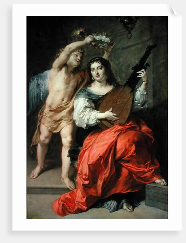 Music and Love, 1652 by Theodore van Thulden