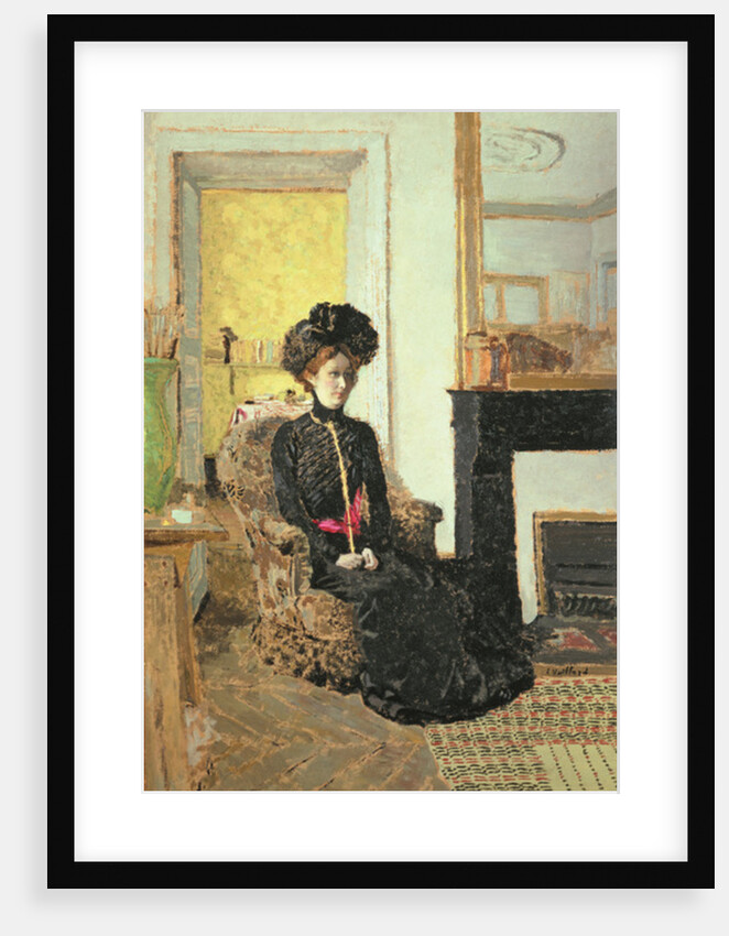 Seated Woman, 1901 by Edouard Vuillard