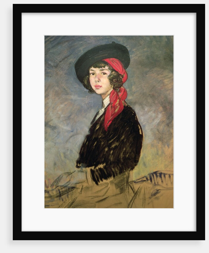 Sketch for a portrait of the Duchess of Alba, 1939 by Ignacio Zuloaga y Zabaleta