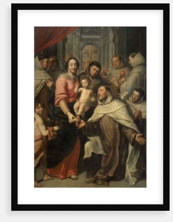 The Virgin of the Carmelites by Peter van Lint