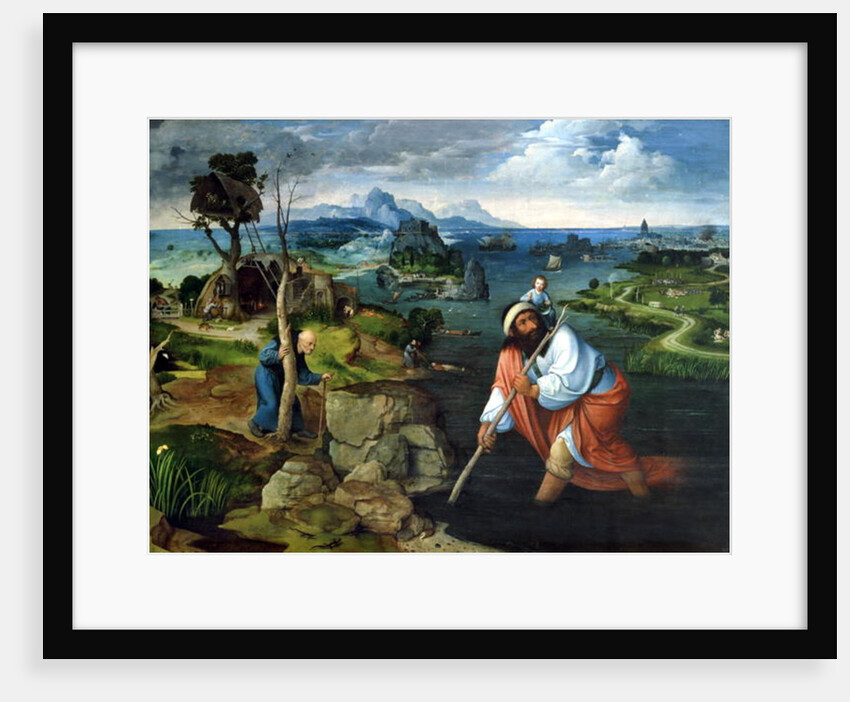 St. Christopher by Joachim Patinir
