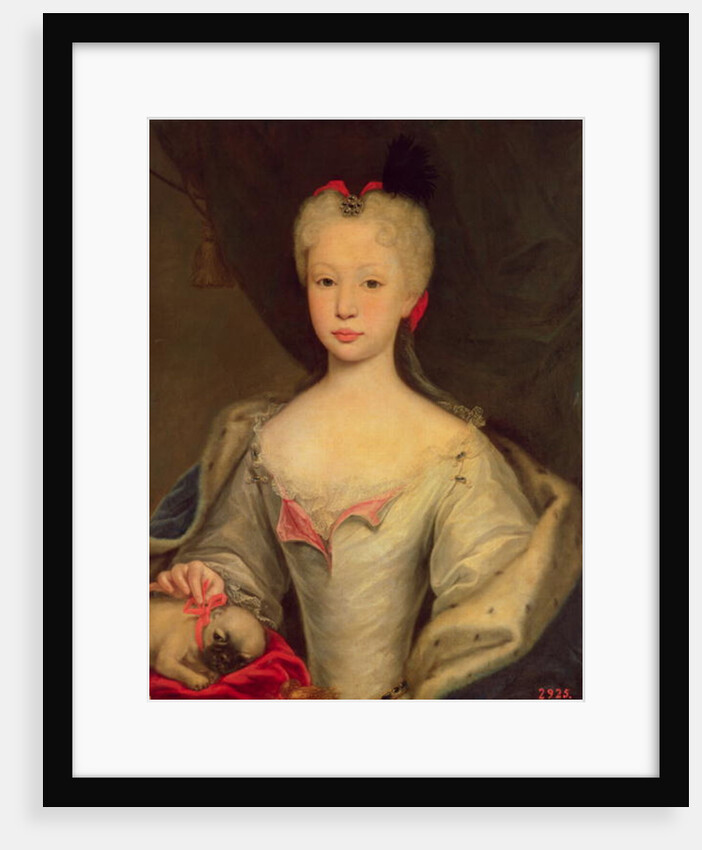 Maria Barbara de Braganza Queen of Spain by Domenico Dupra