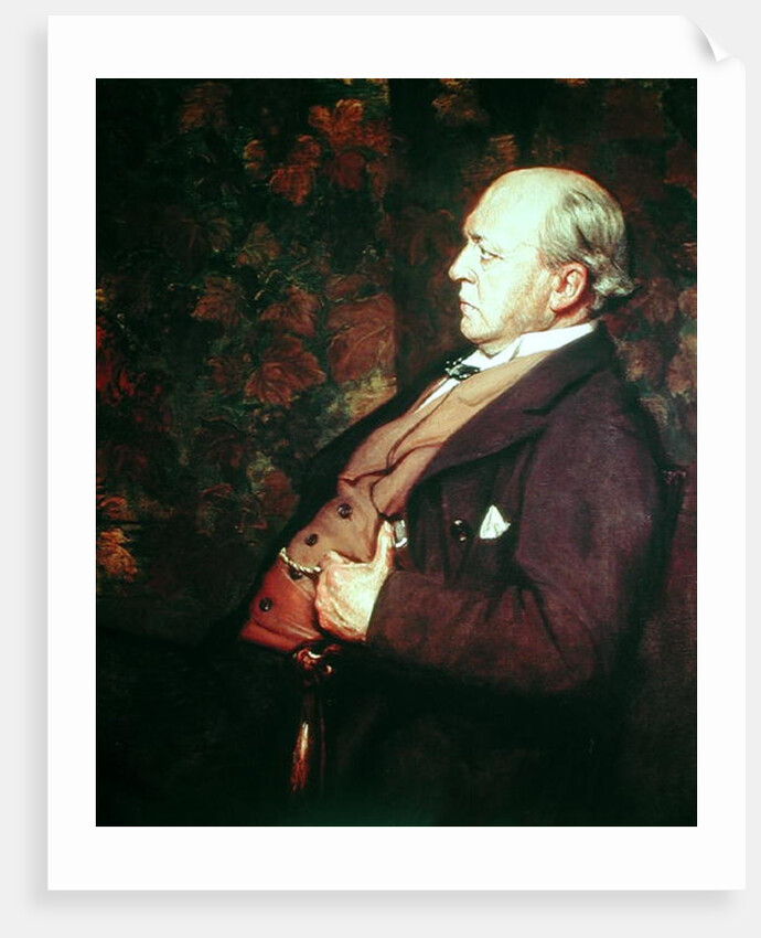 Portrait of Henry James 1908 by Jacques-Emile Blanche