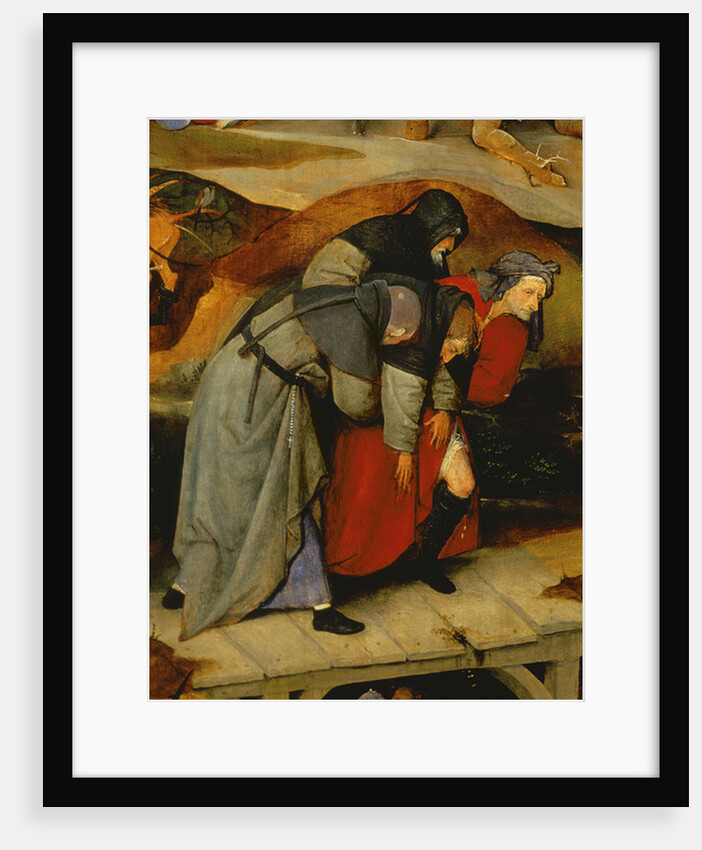 Detail from the Temptation of St. Anthony, c.1500 by Hieronymus Bosch