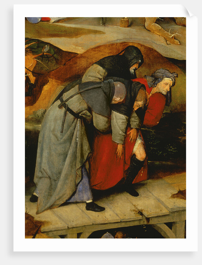 Detail from the Temptation of St. Anthony, c.1500 by Hieronymus Bosch