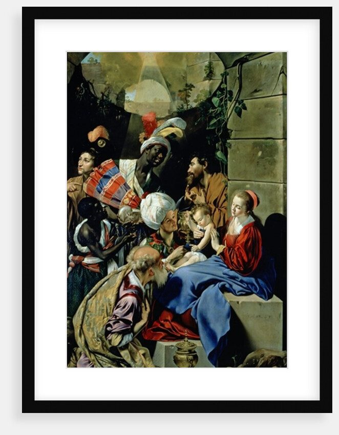 The Adoration of the Kings, 1612 by Fray Juan Batista Maino or Mayno