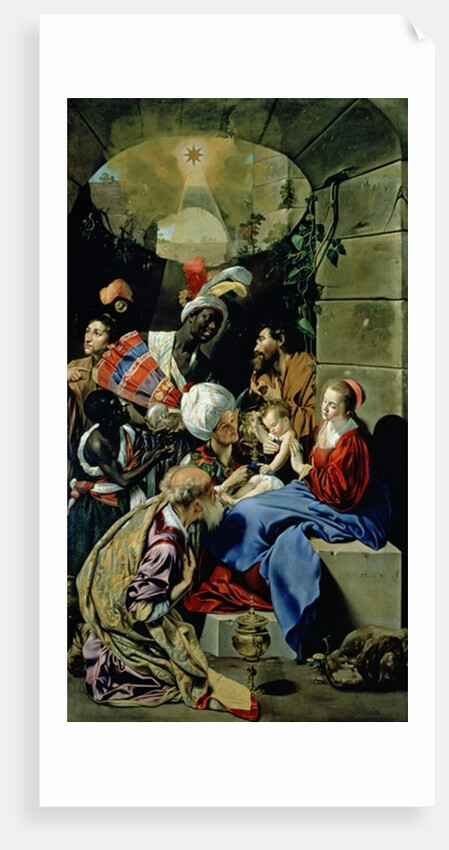The Adoration of the Kings, 1612 by Fray Juan Batista Maino or Mayno